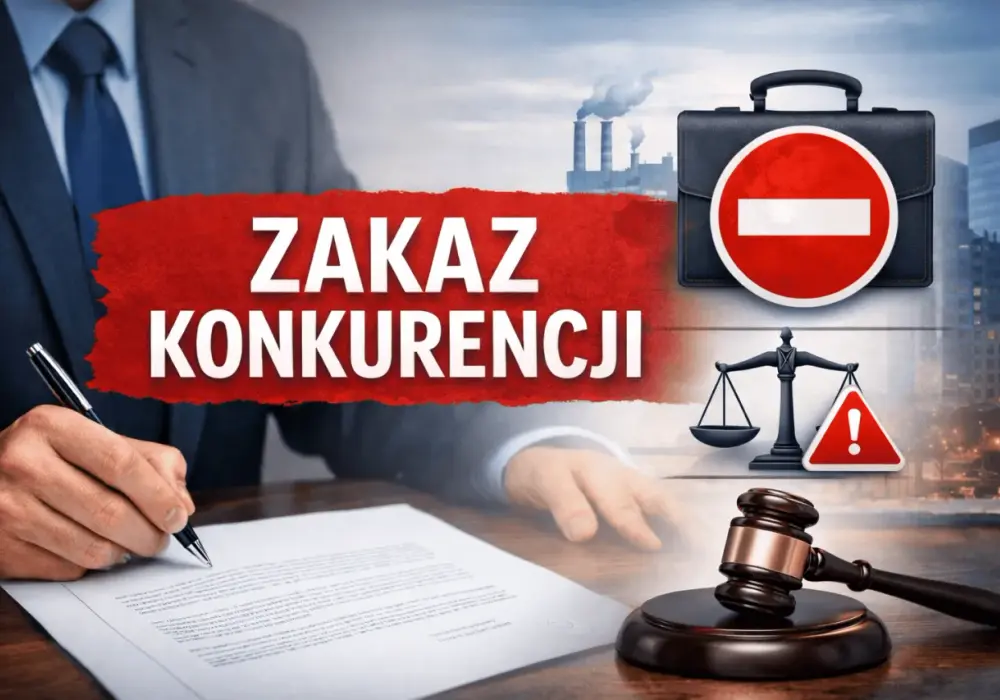 Zakaz konkurencji - Jak bezpiecznie przejść do konkurenta?