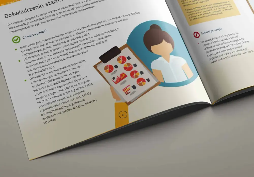 Portfolio na staż w agencji reklamowej - Co sprawdzają rekruterzy?