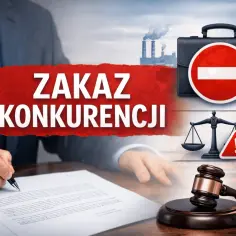 Zakaz konkurencji w umowie. Szukanie pracy u bezpośredniej konkurencji może być problematyczne.