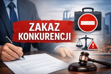 Zakaz konkurencji w umowie. Szukanie pracy u bezpośredniej konkurencji może być problematyczne.