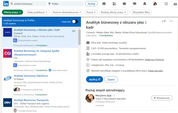 Jak szukać pracy na LinkedIn dyskretnie - Jak nie alarmować szefa?