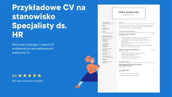CV na staż w HR - jak opisać kompetencje miękkie bez szablonów?