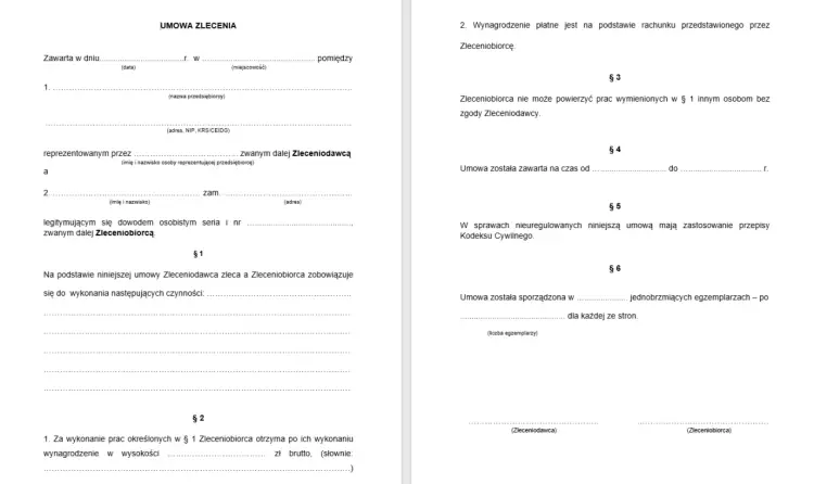 Umowa zlecenie zamiast etatu - Jak napisać skuteczną skargę do PIP?